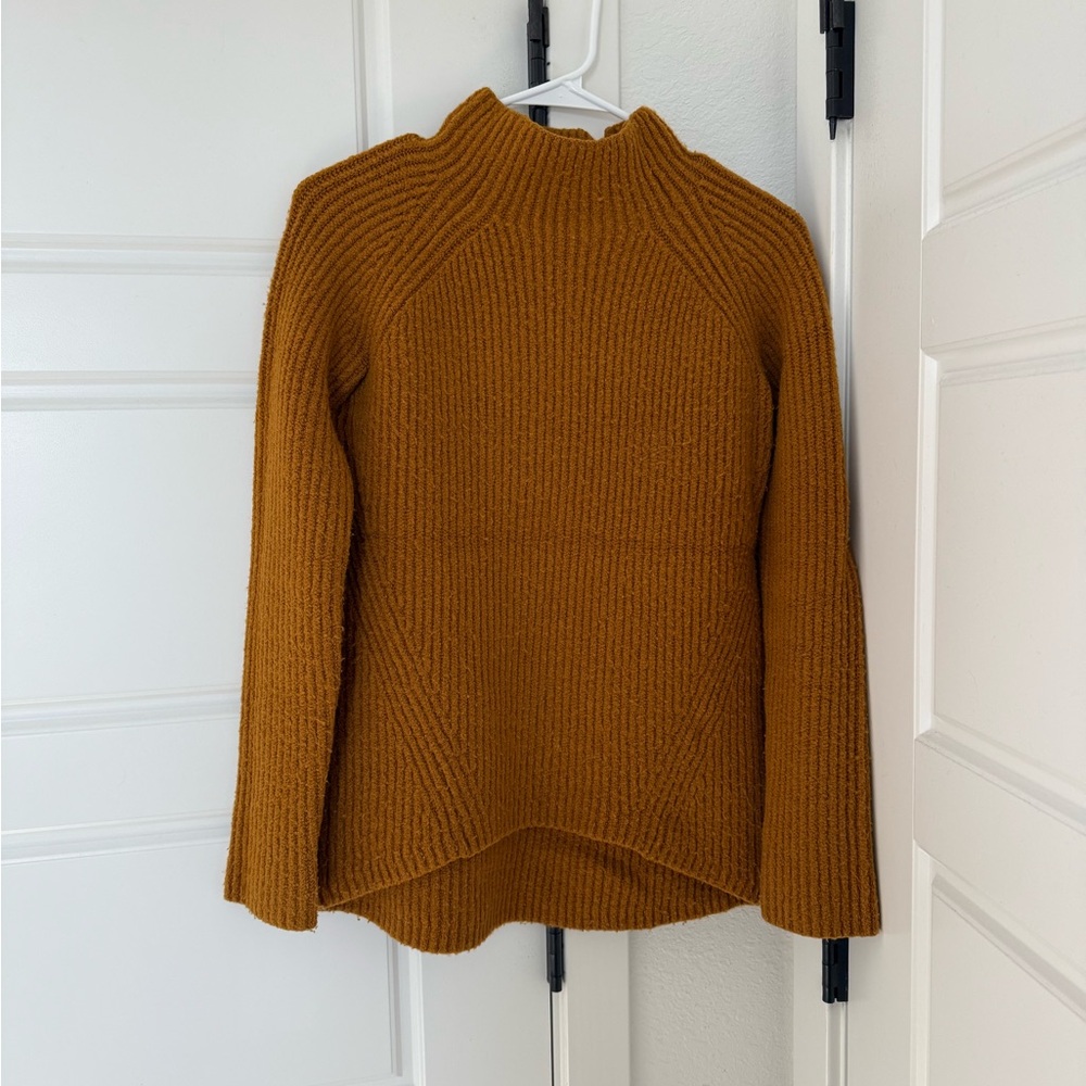 Madewell Northfield Mockneck Fall Sweater Size XXS
